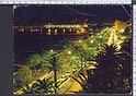 M6037 CANNES (ALPES MARITIMES) LA CROISETTE VERS LE SUQUET LA NUIT (format Maxi) plaquette du festi